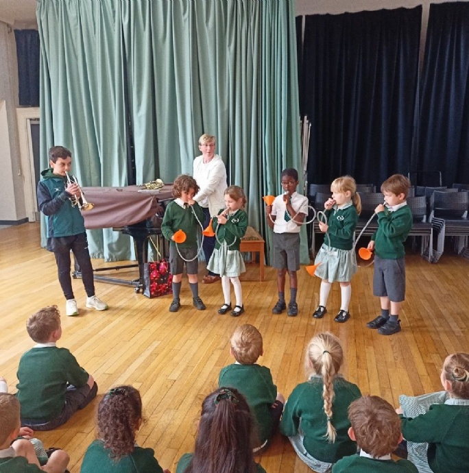 News » Year 1 Mini Brass Taster
